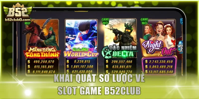 Khái quát sơ lược về Slot Game B52Club