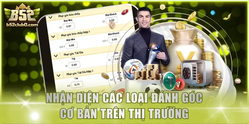Nhận diện các loại đánh góc cơ bản trên thị trường