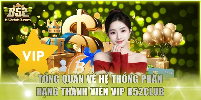 Tổng quan về hệ thống phân hạng thành viên VIP B52Club